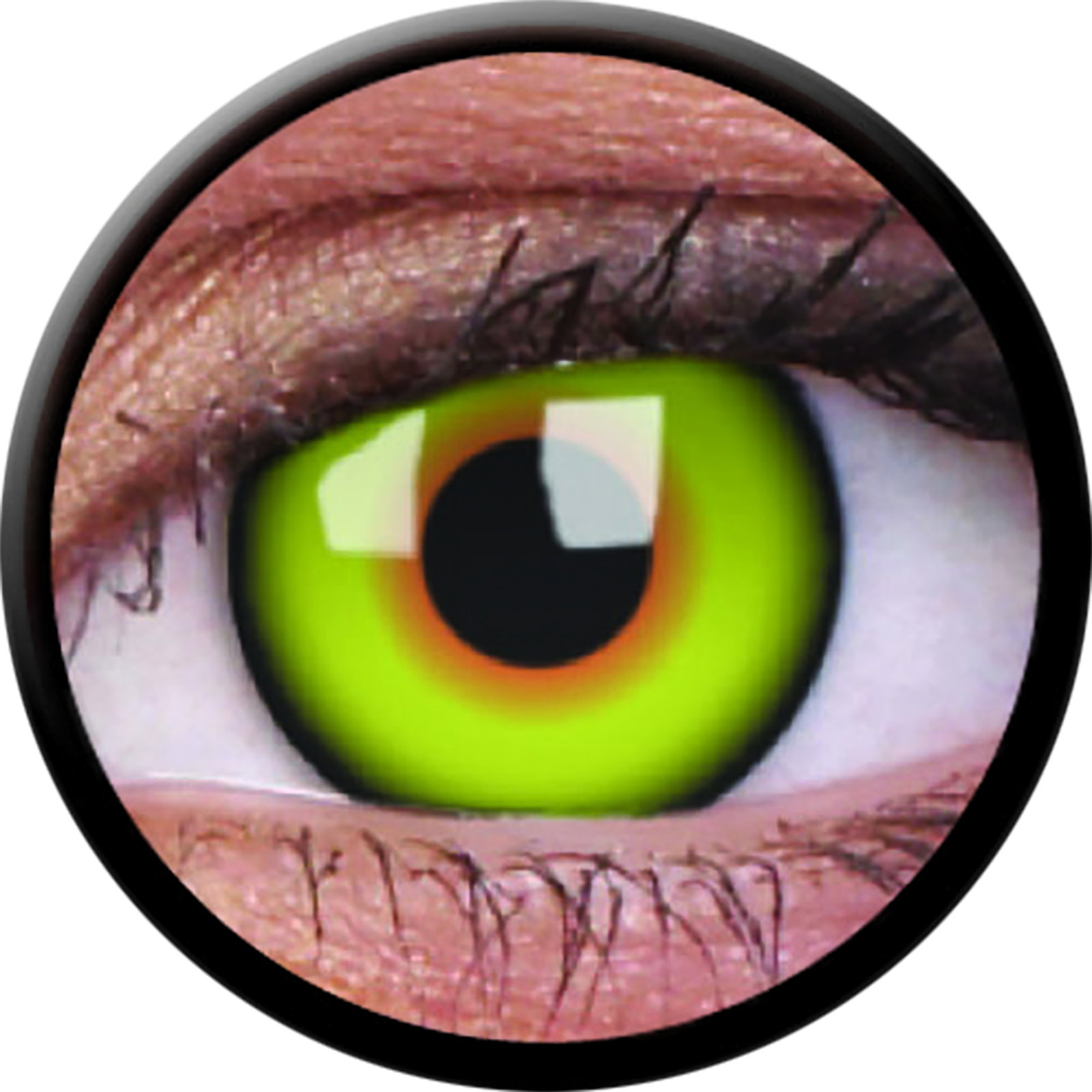 Funny Lens MadHatter – Motivlinse für besondere Looks